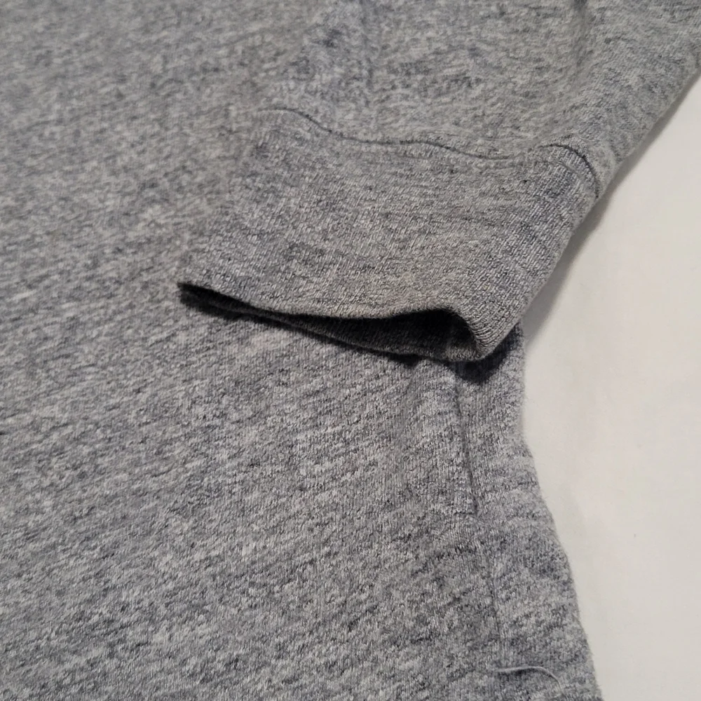 Ralph Lauren Polo Bear Gray Long Sleeve Kids Tee - Picture 3 of 5